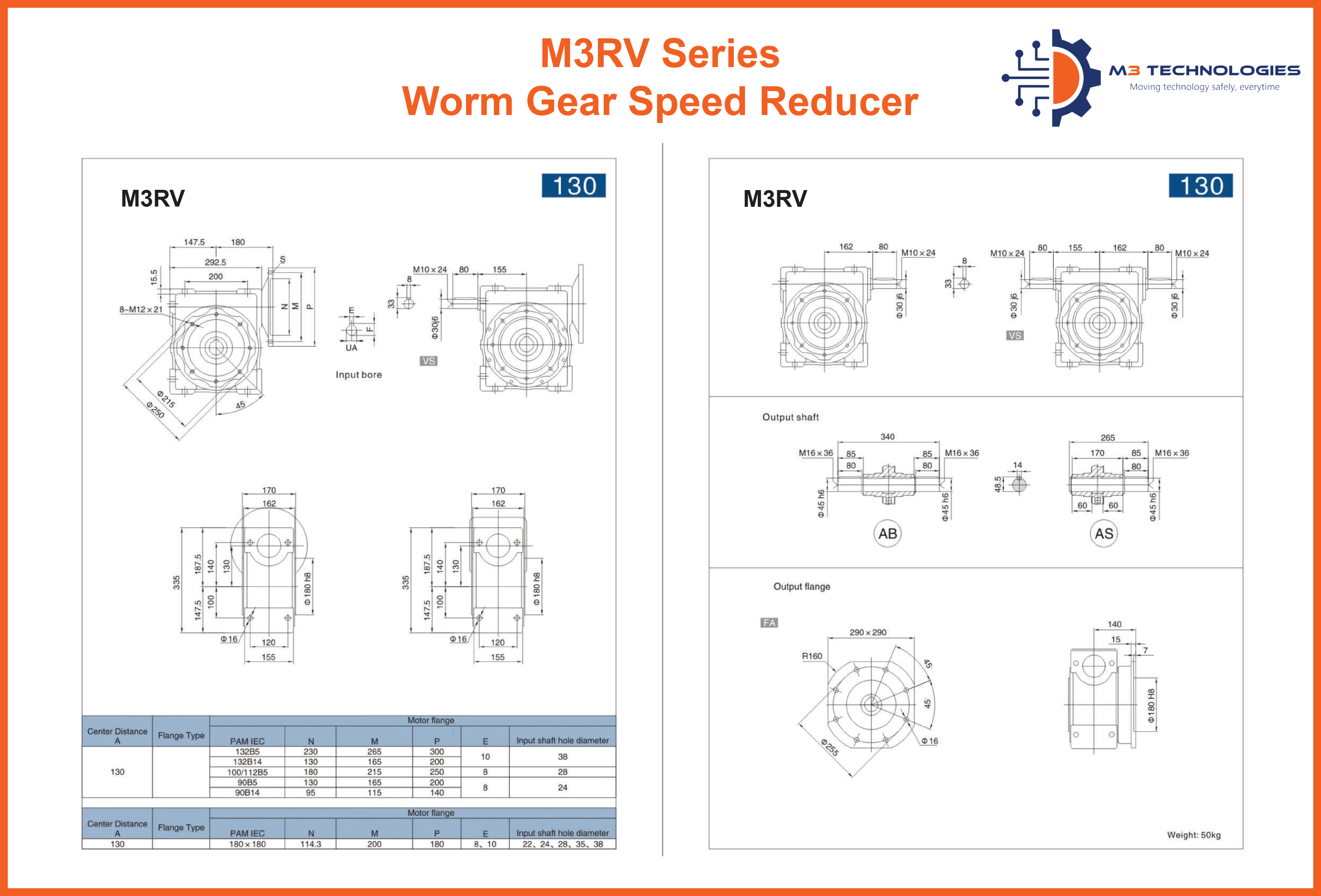 M3RV130