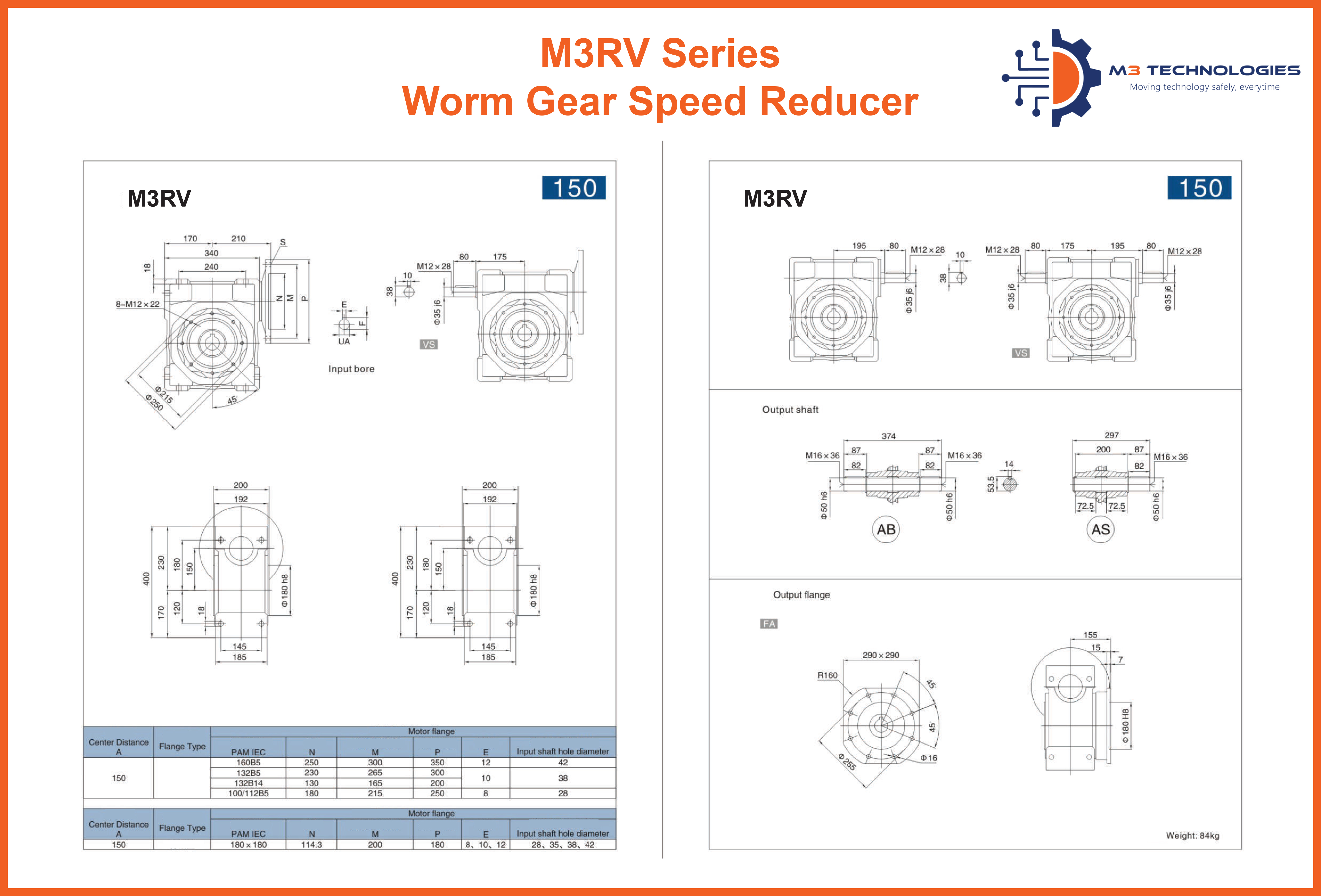 M3RV150
