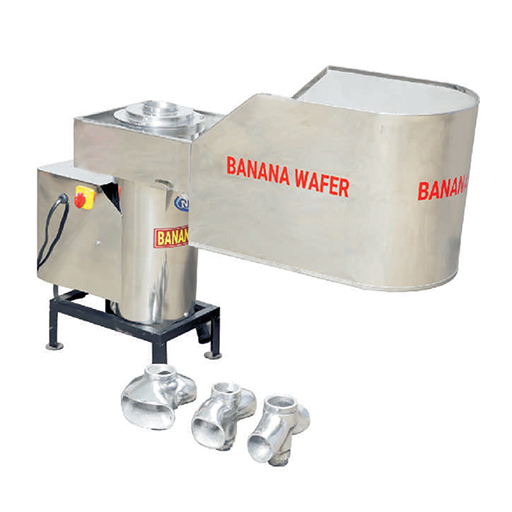 BANANA WAFER MACHINE