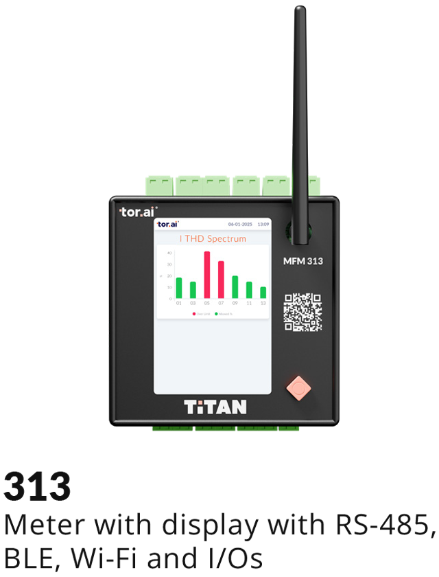 TOR iOT Device 312 & 313 Series
