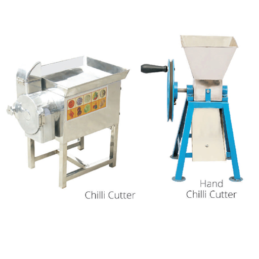 CHILLI CUTTING MACHINE (Vertical cutting)