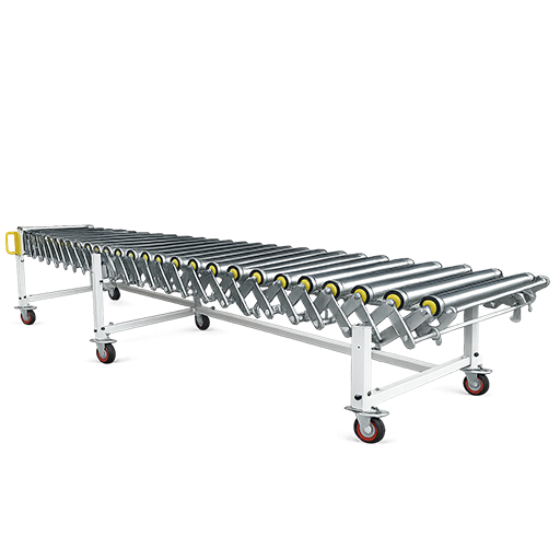 Flexible Roller Conveyor