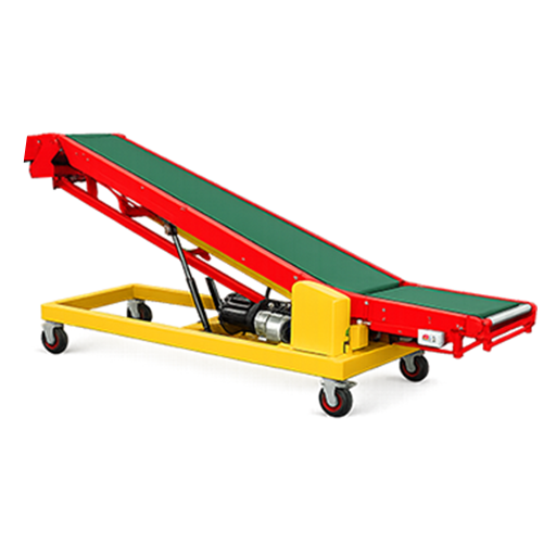 Truck Loader Conveyor with Hydraulic