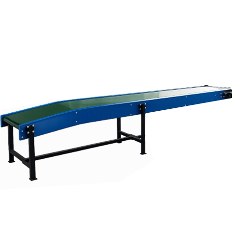 Truck Loader Belt Conveyor with Over Hang