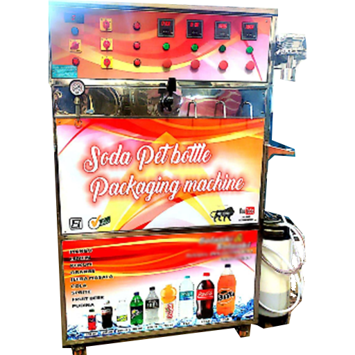 Bottle Filling Machine (Soda Bottling Plant)