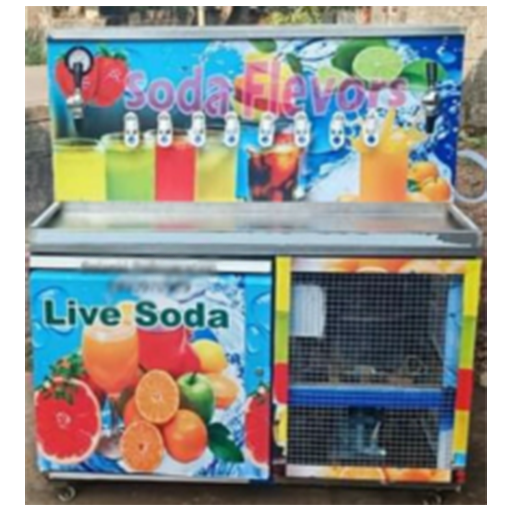Flavor Soda Fountain Machine