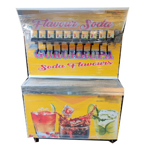 Flavor Soda Machine