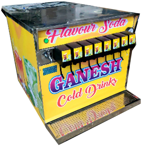 Mobile Flavor Soda Machine