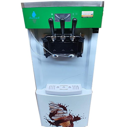 Rainbow Softy Machine Ripple Jam Premium Model