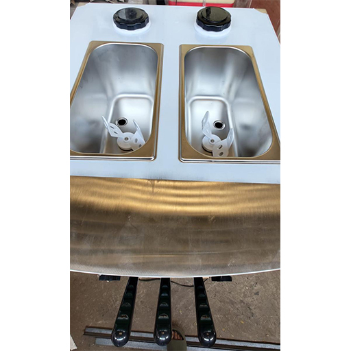 Rainbow Softy Machine Ripple Jam Premium Model