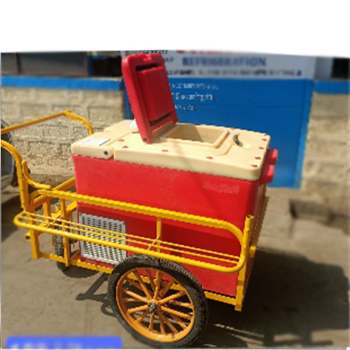 Glycol On Wheels Freezer