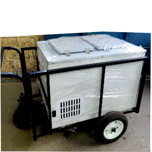 Glycol On Wheels Freezer