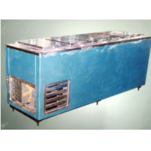 Horizontal Hardner Freezer