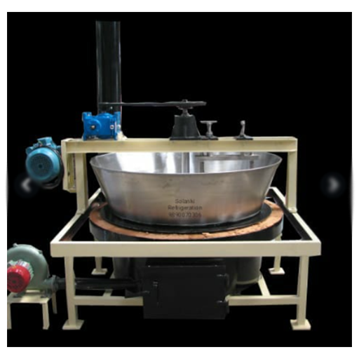 Wood Fire Operated Milk Khoa Machine