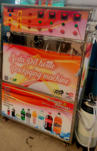 Bottle Filling Machine (Soda Bottling Plant)