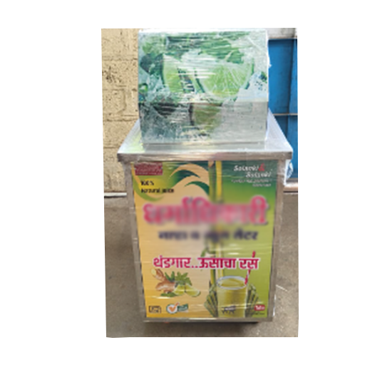 Sugarcane Juice Chilling Machine With Durstbin