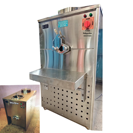 Vertical Batch Freezer Machines