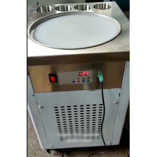 Tawa  Roll Ice Cream Machine