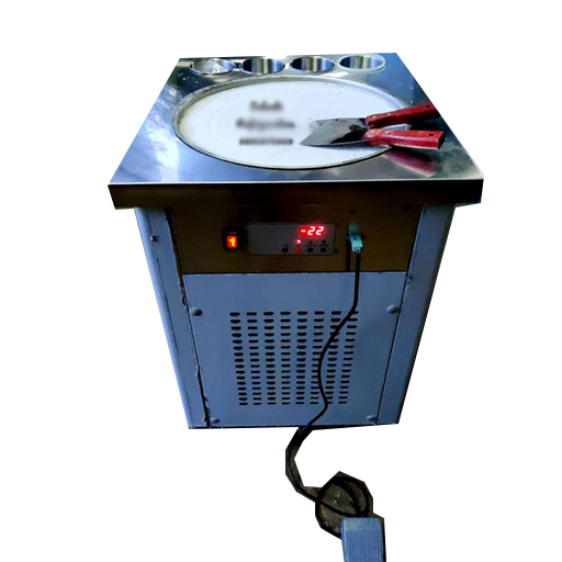 Tawa  Roll Ice Cream Machine