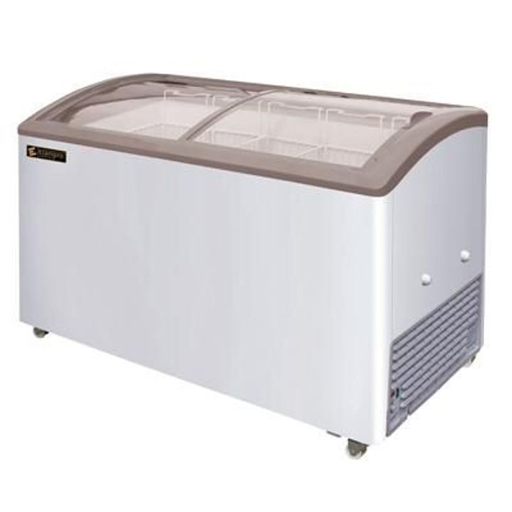 Glass top Chest Freezer