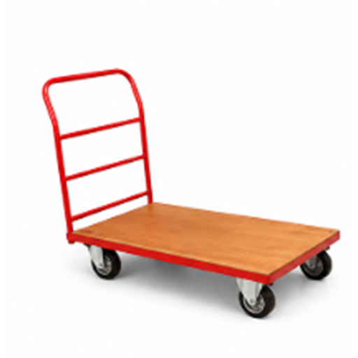 Hand Platform Truck Material Handling PMHE-135