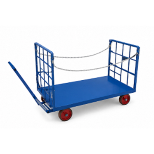 Platform Truck With Two Side Support