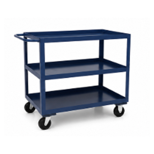 PLATFORM TRUCK WITH TRAY TROLLEY