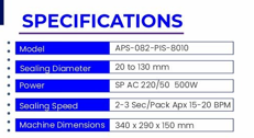 Induction Sealing Machine