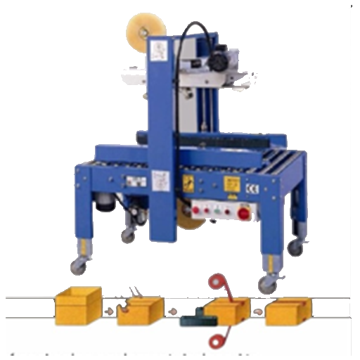 Random Carton Sealer