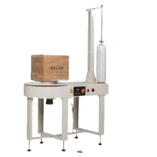 Box Stretch Wrap Without Pneumatic