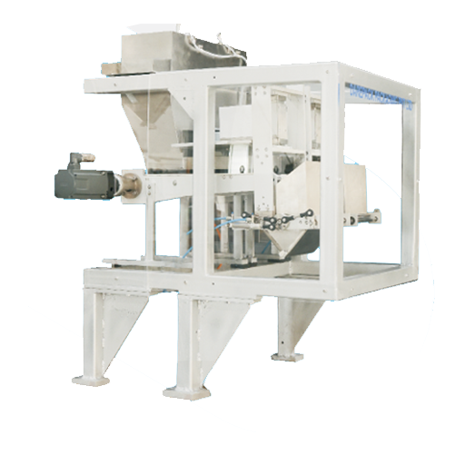 BAGGER WITH SERVO BELT WEIGHER