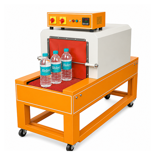 Shrink Tunnel for Labelling