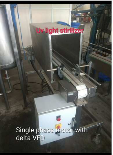 Semi Auto Juice Machine Line