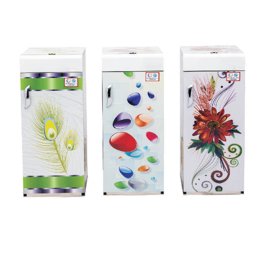 ATTA CHAKKI - WOODEN BOX FLOUR MILL MACHINE( 1 HP - White )