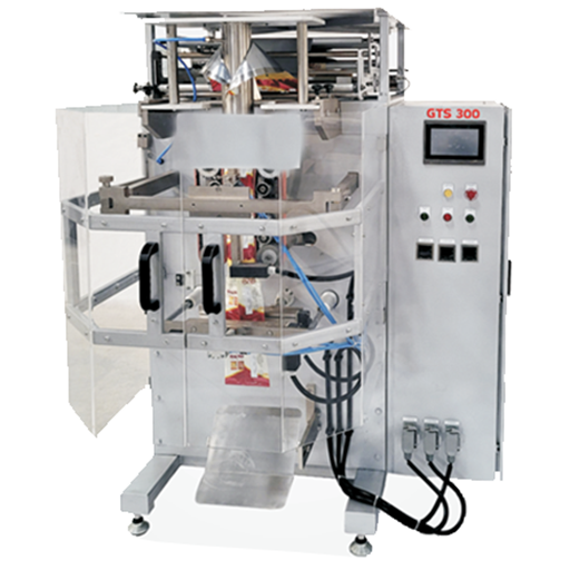 GTS 300 FULLY AUTOMATIC VERTICAL FORM-FILL SEAL MACHINE