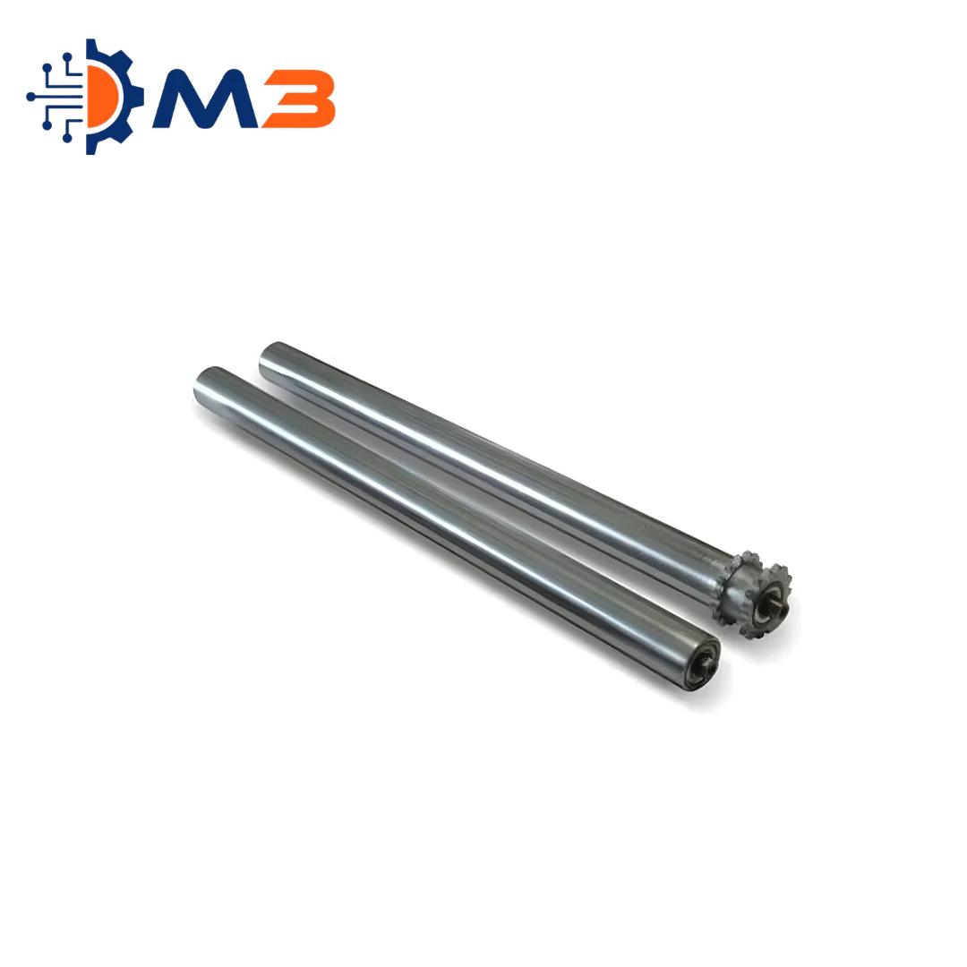 SS 304 Powered Duplex Sprocket Rollers 80 Diameter Brand M3T (Set of 5 Rollers )