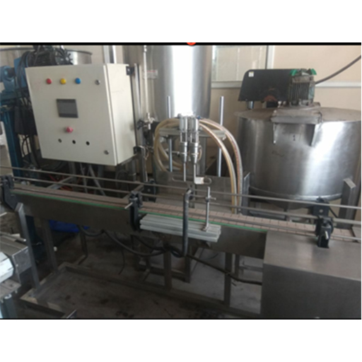 Semi Auto Juice Machine Line