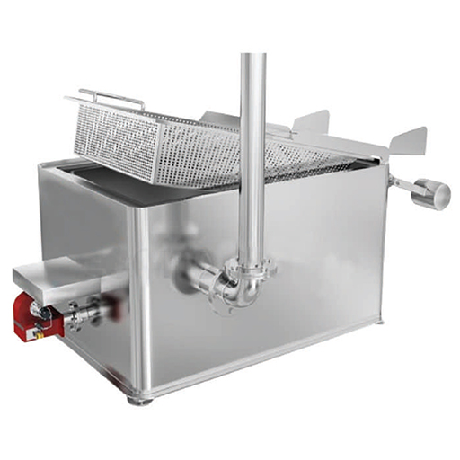 RECTANGULAR FRYER 110 to 140 Ltr.