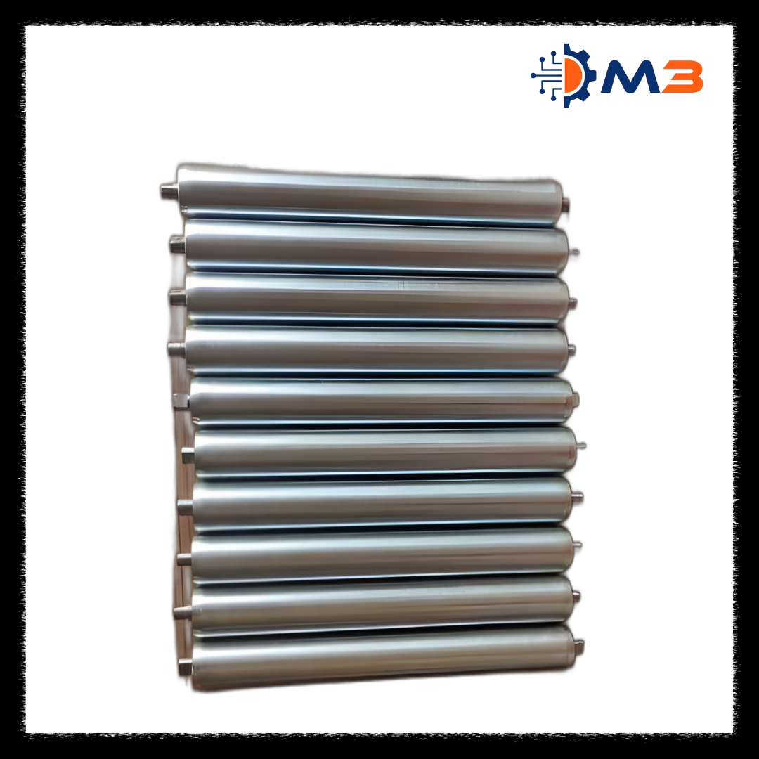 Stainless Steel 304 Un-Powered Rollers