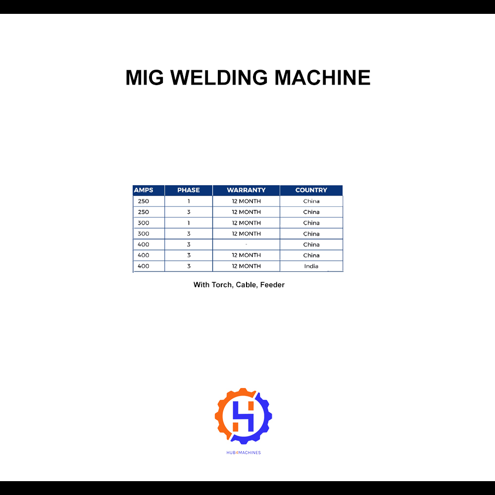 MIG WELDING MACHINE