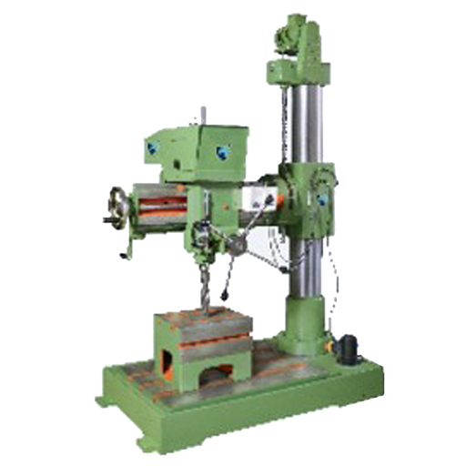 RADIAL DRILL MACHINE