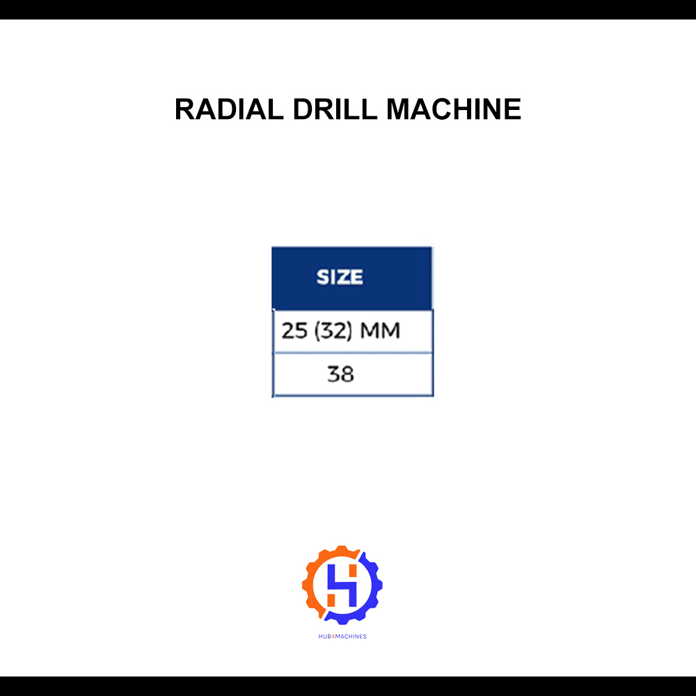 RADIAL DRILL MACHINE
