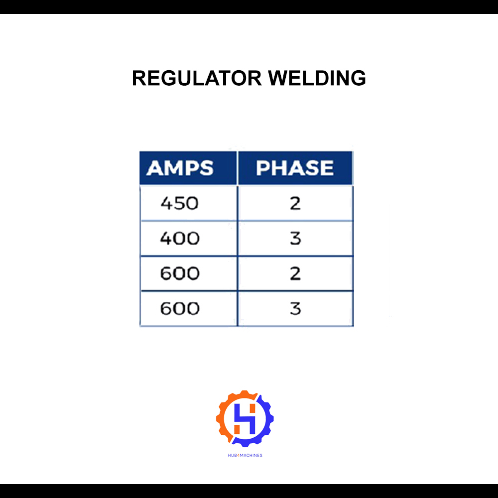 REGULATOR WELDING MACHINE