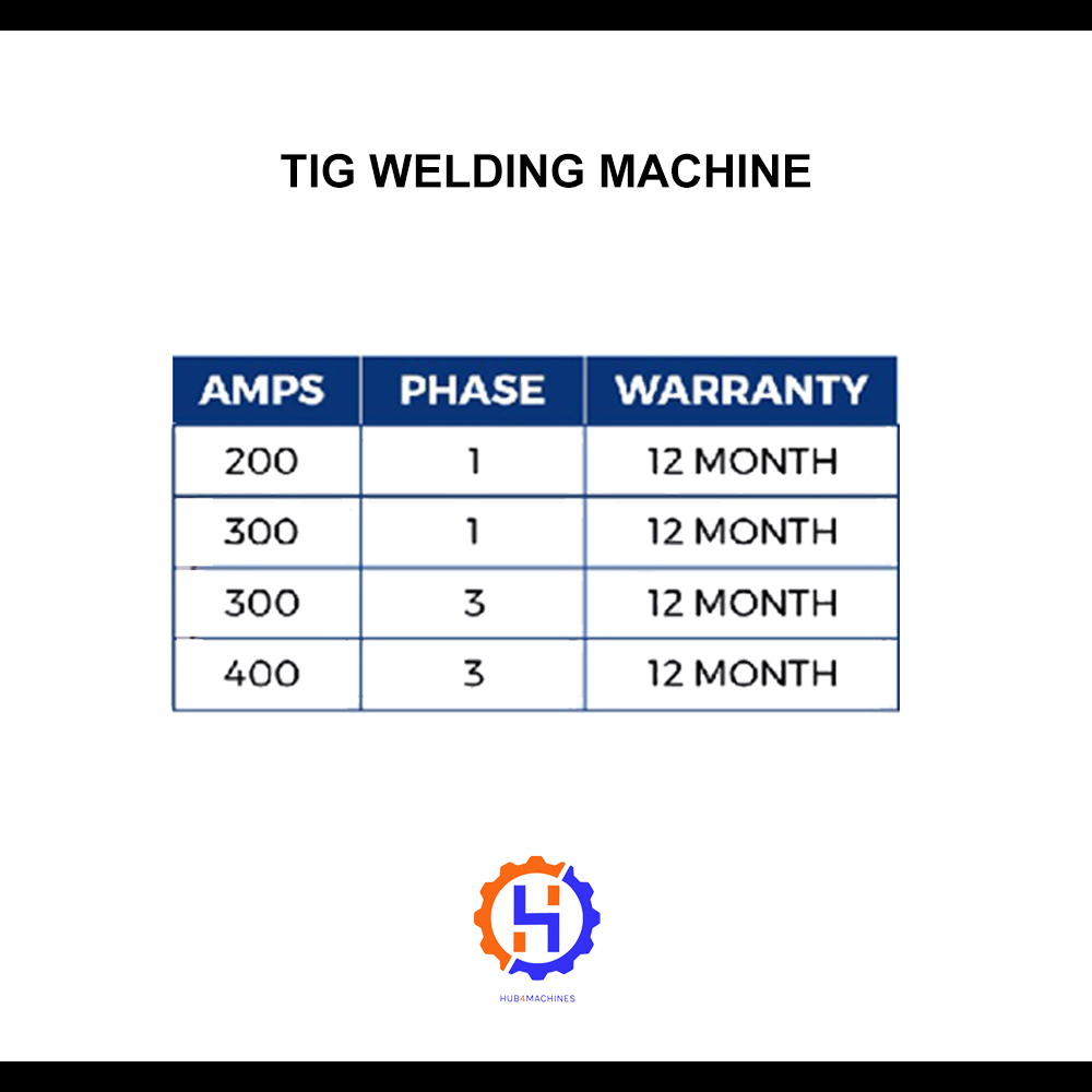 TIG WELDING MACHINE