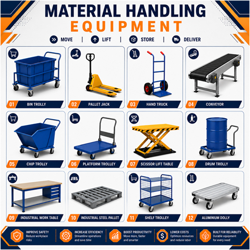 MATERIAL HANDLING EQUIPMENTS