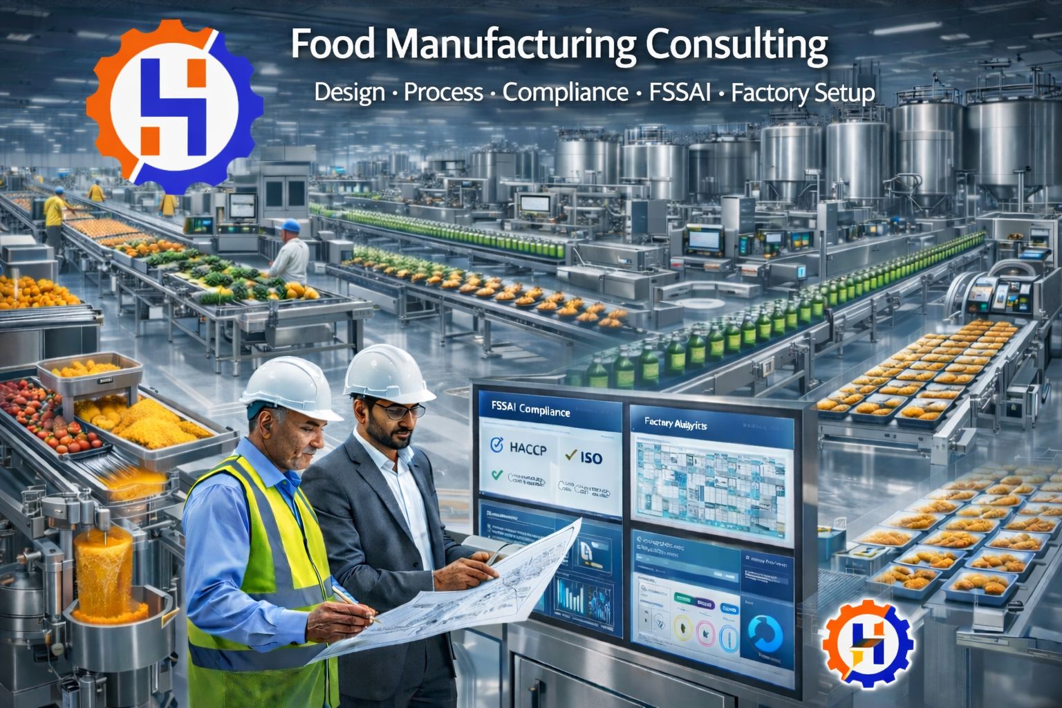 FOOD MANUFACTURING CONSULTING