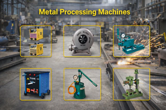 METAL PROCESSING MACHINES